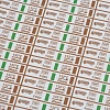 Индикатор стерилизации ПАР МедИС 132/20, наружный, 1000 шт., б/ж
