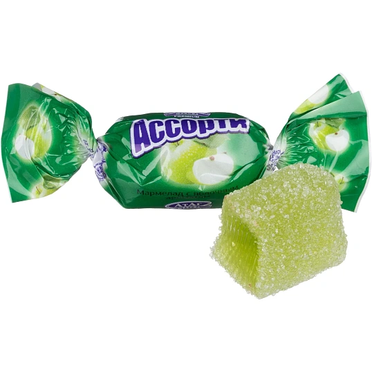 Мармелад АтАг ассорти, цветной, 1кг