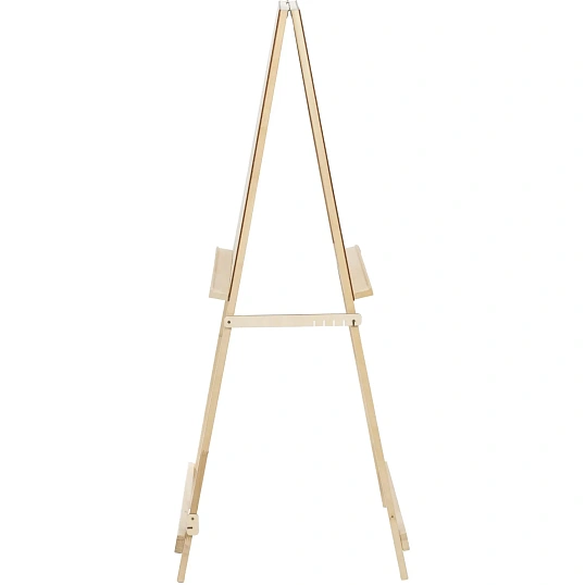 Мольберт напольный Хлопушка Комус Арт, 60х120см, двусторонний, фанера