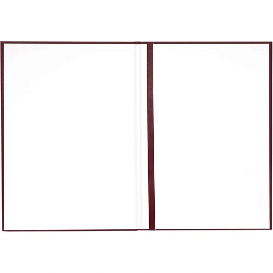 Папка адресная Герб бумвинил бордо. Упаковка 5 шт.