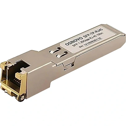 Трансивер SFP Osnovo SFP-TP-RJ45 медный до 100м