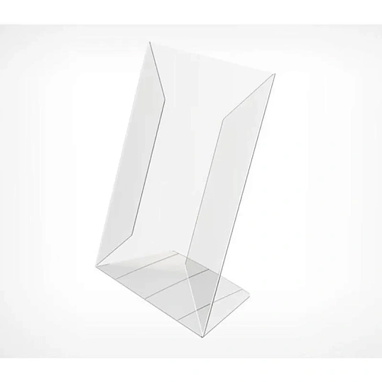 Ценникодержатель настольный для информации L-образный формата А5