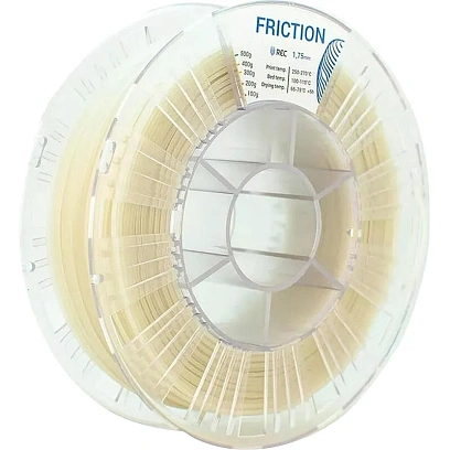 Катушка REC FRICTION пластик 1.75мм натуральный 500г