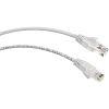 Патч-корд Cabeus PC-UTP-RJ45-CAT.5E-3M-WH-LSZH белый