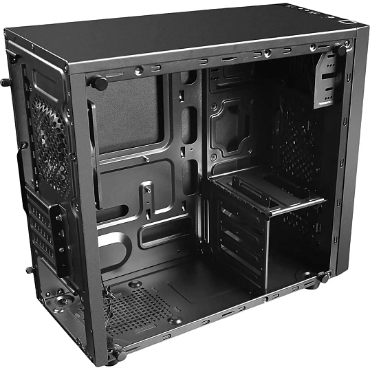 Корпус Deepcool MATREXX 30 чер.безБП mATX 1x120mm USB2.0x3.0 audio bott PSU