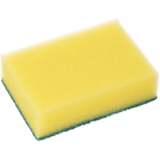 Губки хозяйственные 96x64x27мм 5шт/уп