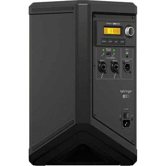 Акустическая система Behringer B1X, 250Вт, аккум, микшер, Bluetooth