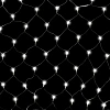 Гирлянда светодиодная сетка 160л.LED бел.пров.бел.бегущ.лампы 1.8x1м Е96508