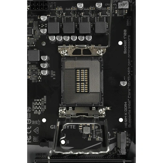 Материнская плата Gigabyte H610M K DDR4, s1700, H610, 2xDDR4, mATX