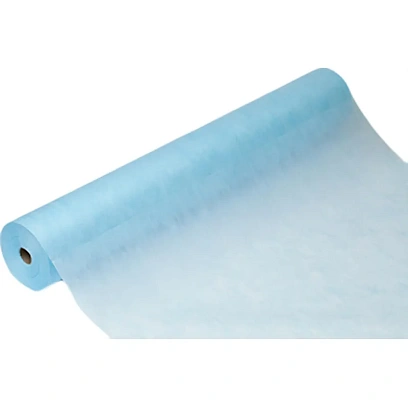 Простыня в рулоне 80х200, голубой (100шт/рул), SMS, пл.20, А3, 12682