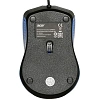 Мышь компьютерная Acer OMW011, черный/синий