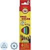 Карандаши цветные 6цв 3-гран Koh-I-Noor Triocolor 3131/6