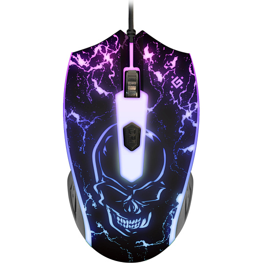 Набор клавиатура+мышь Defender +коврик Aura MKP-117 RU,Light игров. (52117)