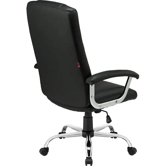 Кресло BN_Dp_Руководителя EChair-524 TPU к/з черный, хром