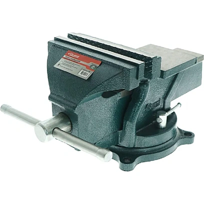 Тиски слесарные 150мм, ПОВОРОТНЫЕ УСИЛЕННЫЕ, Sturm! 1075-01-150