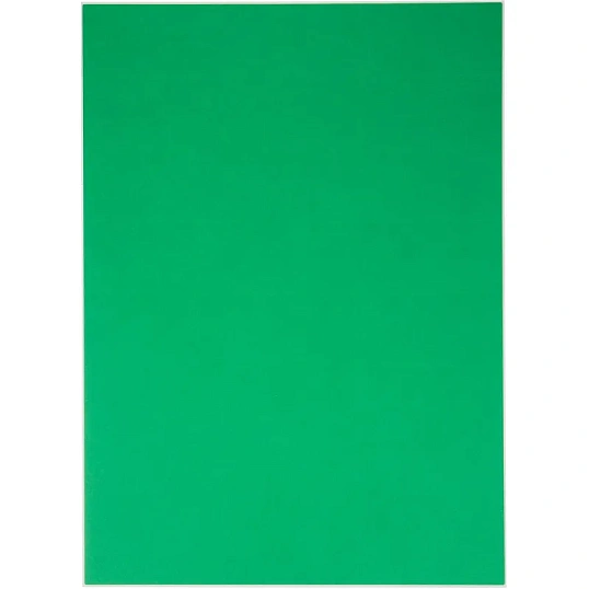 Этикетки самоклеящиеся  70х37мм зеленая 24ш/л А4 25л/уп