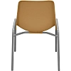 Стул GL_Комус Мебель Стрит RAL 9006,пластик RAL1001 (бежевый)   