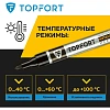 Маркер для металла TOPFORT MetalPro 1-3 мм черный