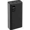 Внешний аккумулятор PERO PB07 30000 mAh,Li-Pol,output USB-C + 4USB-A,черный