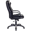 Кресло VB_Бюрократ для руковод CH-839 черный Leather Black эко.кожа пластик