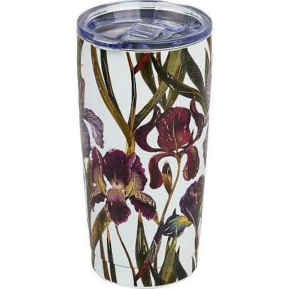 Термокружка FLORA. Ирисы, 600 мл 2-861/01