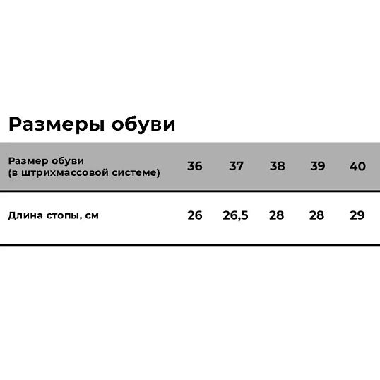 Полусапоги жен. Прощай молодость(8-42-4)(р.40)