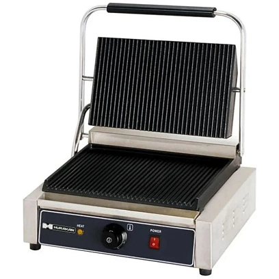 Гриль КОНТАКТНЫЙ HURAKAN HKN-PE34R