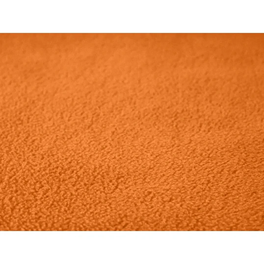 Плед флис 220 гр/м2 130х150, оранжевый