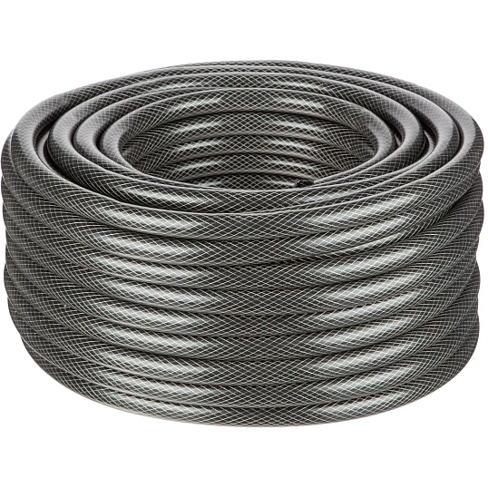 Шланг поливочный, усил. Трехслойный армированный 3/4, 50м Вихрь 73/7/2/8