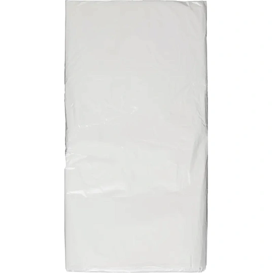 Пакет-майка 38+20х68 15 мкм, 100 шт/уп, белый S