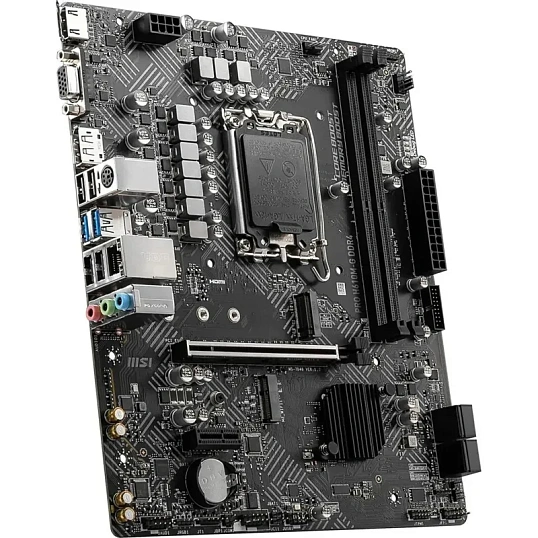 Материнская плата MSI PRO H610M-G DDR4(PRO H610M-G DDR4)