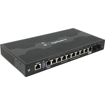 Маршрутизатор Ubiquiti EdgeRouter 12 (ER-12)