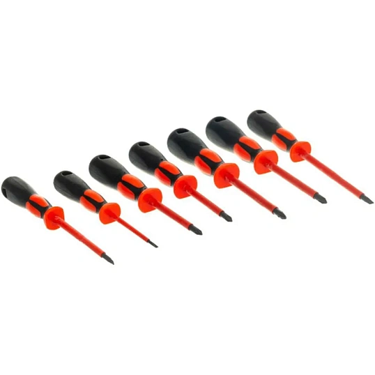 Набор отверток диэлектрических НИО-5507 КВТ