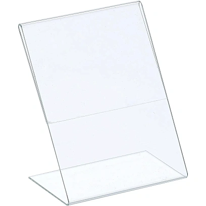 Ценникодержатель 80х90мм 6шт./уп. Россия