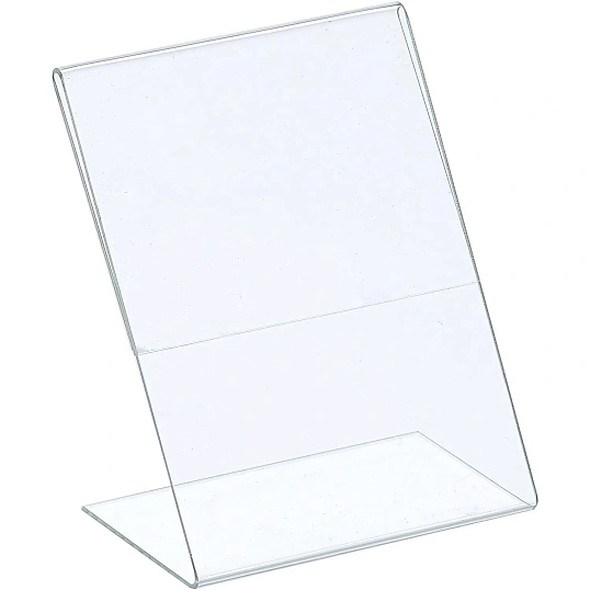 Ценникодержатель 80х90мм 6шт./уп. Россия