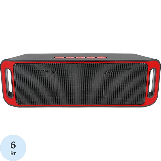 Портативная акустика Pero WS02 красная