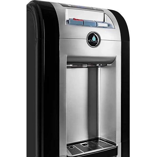 Кулер для воды с нижней загрузкой бутыли Ecotronic P8-LX Black 