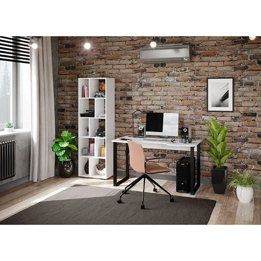 Стол компьютерный Сокол КСТ-19  Белый