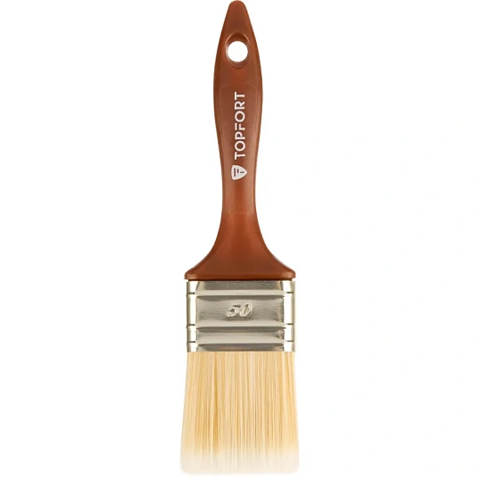 Кисть плоская по дереву TOPFORT Delicate 50х15