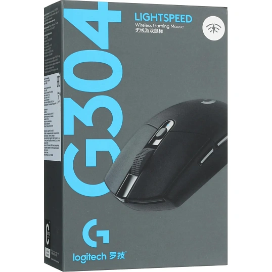 Мышь компьютерная Logitech G304 Lightspeed Wireless Gam. Black (910-005286)