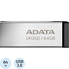 Флеш-память ADATA USB3.2 64G BLACK UR350-64G-RSR/BK