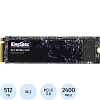 SSD накопитель Kingspec PCIe 3.0 x4 512GB NE-512 M.2 2280