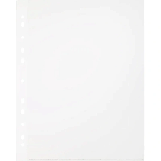 Файл-вкладыш уголок с перфорацией А4 Attache,180 мкм,10 шт./уп