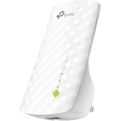 Усилитель сигнала Wi-Fi TP-Link AC750 (RE220), Ethernet 10/100Мбит/с, WPS