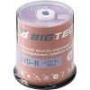 Носители информации Bigtech YDVDRB001 DVD-R 4,7Гб/16x/100шт/уп cake box