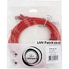 Патч-корд UTP Cablexpert PP12-3M/R кат.5e, 3м, красный