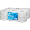 Бумага туалетная д/дисп Focus Jumbo Optimum 2сл белая 150м 12рул/уп_5060405