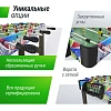 Игровой стол UNIX Line Мини Футбол - Кикер (101х42 cм) GTSU101X42CL