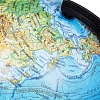 Глобус физико-политический с подсветкой рельефный,210мм