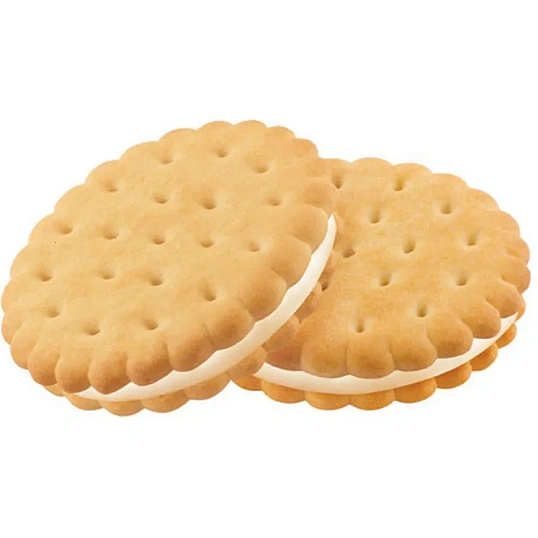 Печенье Яшкино затяжное со сливочным кремом, 190г МП462